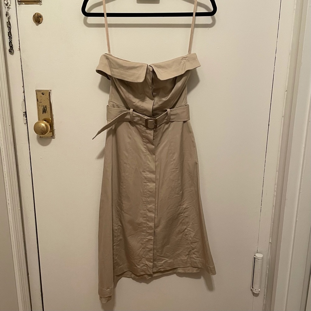 Banana Republic strapless dress